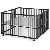 Sämann Laufgitter - Black Edition - Premium Kollektion | Gr.: 120x120 cm