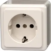 Kopp AP Steckdose1f.crem