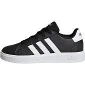 Adidas Grand Court Core Black Cloud White (GS) - EU 29