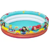 Bestway 91099 Disney Princess Play Pool Ø122x30 Cm Runder Aufblasbarer Pool