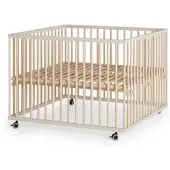 Sämann Laufgitter Lattenrost sahara dust/natur Premium Kollektion | Gr.: 100x100 cm
