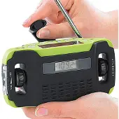 Pearl infactory Solar-Kofferradio