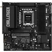 Asrock B860M Challenger WiFi - Mainboard - Intel Sockel 1851 (Core Ultra 100&200)