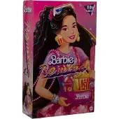 Mattel Barbie Rewind 80er Retro-Serie - Filmabend-Puppe