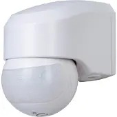 Kopp 823802014, Infrarotsensor, Verkabelt, 12 m, Wand, Weiß, IP44