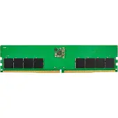 HP 16 GB DDR5 (1x 16 GB) 4800 UDIMM NECC-Speicher, 16 GB, 1 x 16 GB, DDR5, 4800 MHz, 288-pin DIMM