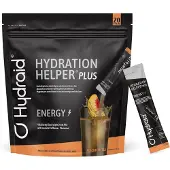 Hydraid Plus Energy Peach Iced Tea Elektrolyt Pulver Sticks 20 St