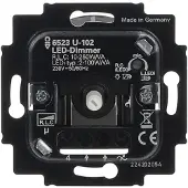 Busch-Jaeger Busch Jäger UP Unterputz LED Drehdimmer (Dimmer) 6523U-102 für LED Leuchten von 2-100 Watt