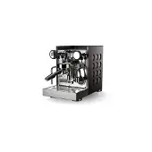 No-name Espresso Milano Appartamento TCA, Espressomaschine, 1,8 l, Gemahlener Kaffee, 1200 W, Schwarz, Kupfer, Edelstahl