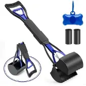 OEM Blaues Schaufelset für Tiere, 70 cm, lang