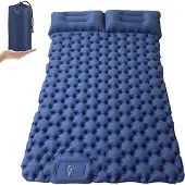 OEM Zweisitziges Selbstauflauf-Camping-Matratzen-Set mit integriertem Kissen und Pedal-Luft-Pump-System