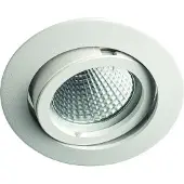 Rutec Licht Deckeneinbaustrahler weiss matt schwenkbar max. 50W für MR-16