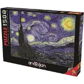 Perre/Anatolian ANATOLIAN Puzzle Hvě zdná noc 1500 dílků