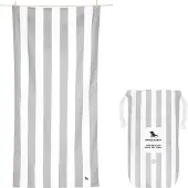 Dock & Bay Beach Towel XL Goa Grey 200x90cm