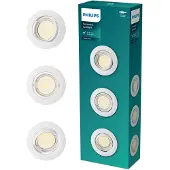Philips 8721103036971, LED, 220-240 V, Weiß