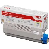 OKI 43872305, 2000 Seiten, Gelb, 1 Stück(e)