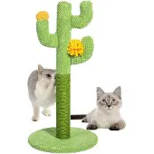 OEM Krabpaal 60cm hoch grün für Katzen