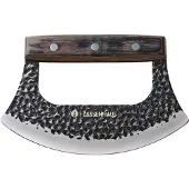 Zassenhaus Wiegemesser-Set MINCER braun