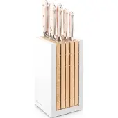 Wüsthof Classic, Pink Salz, rosa, Design Messerblock, mit 7 Messern, 1091770714