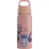 SIGG Kindertrinkflasche WMB one "Stitch" Ø 7.1 cm 0.6 ml rosa / Disney Motiv
