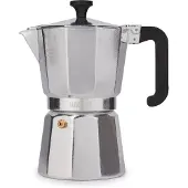 La Cafetière Espressokocher "Venice" 6 Tassen