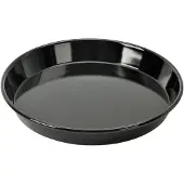 Kaiser Inspiration Pie-, Pizza- und Kuchenblech, 28 cm schwarz