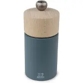 Peugeot Pfeffermühle BOREAL 12cm Zirkonia-Mahlwerk Buchenholz Rauchblau
