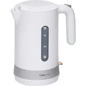 Clatronic Wasserkocher WK 3840 Ø 15 cm 1.8 l weiß