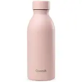 Qwetch Icon Isolierflasche matt pastellrosa 500ml Ø 7.2 cm