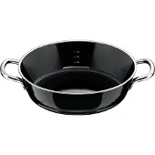 Silit Silargan Professional Schmorpfanne, 24 cm, Black 2.7 l schwarz