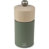 Peugeot Pfeffermühle BOREAL 12cm Zirkonia-Mahlwerk Buchenholz Olivgrün