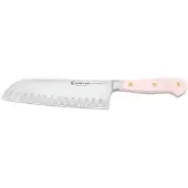 Wüsthof Classic Colour Pink Himalayan Salt 1061731617 Santoku mit Kullen, 17 cm