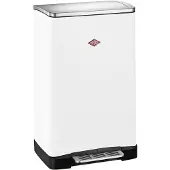 Wesco Tret-Abfallsammler "Big Double Boy" 36000 ml weiß matt