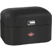 Wesco Brotkasten "Single Grandy" schwarz matt