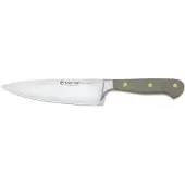 Wüsthof Classic Colour Velvet Oyster 1061700116 Kochmesser, 16 cm