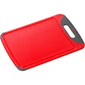 WMF Silit 2142274681 Schneidebrett 38 x 25 cm, rot
