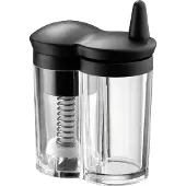 Silit Mulino Muskatmühle Transparent / Schwarz