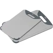 Silit Schneidebrett-Set, 2-teilig grau