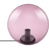 Ledvance Vintage 1906 Tischleuchte Bubble Table Pink Glas Kugel Ø25cm max. 40W E27