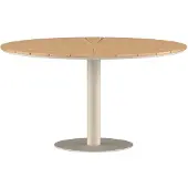 Venture Home Runder Esstisch Croft Beige