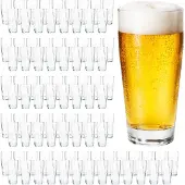 MamboCat 96x Willibecher 0,2 L geeicht Bierglas Trinkglas Cocktails Klarglas Softdrinks