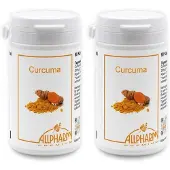 ALLPHARM Curcuma Premium Kapseln 2x 2x60 St