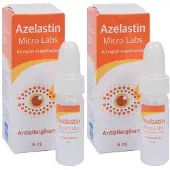 Micro Labs Azelastin 0,5 mg/ml Augentropfen 2x 2x6 ml