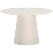 Venture Home Runder Esstisch Lanzo Beige
