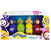 Disney Neu Teletubbies 4 Chunky Figuren Familie Pack