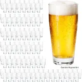 MamboCat 120x Willibecher 0,2 L geeicht Bierglas Trinkglas Cocktails Klarglas Softdrinks