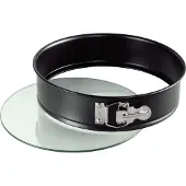 Kaiser Inspiration Spring Pan Glass Lifting Bottom 26 Cm Round Backform