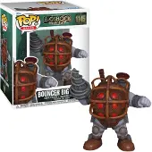 Funko POP! POP! Vinyl Figur Games Bioshock Bouncer Big Daddy 1145 15cm