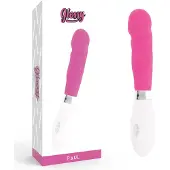 Glossy - Silikonvibrator mit abgerundeter Spitze 1 St Vibrator