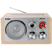 Eltra Radio BAZANT USB jasny BUK